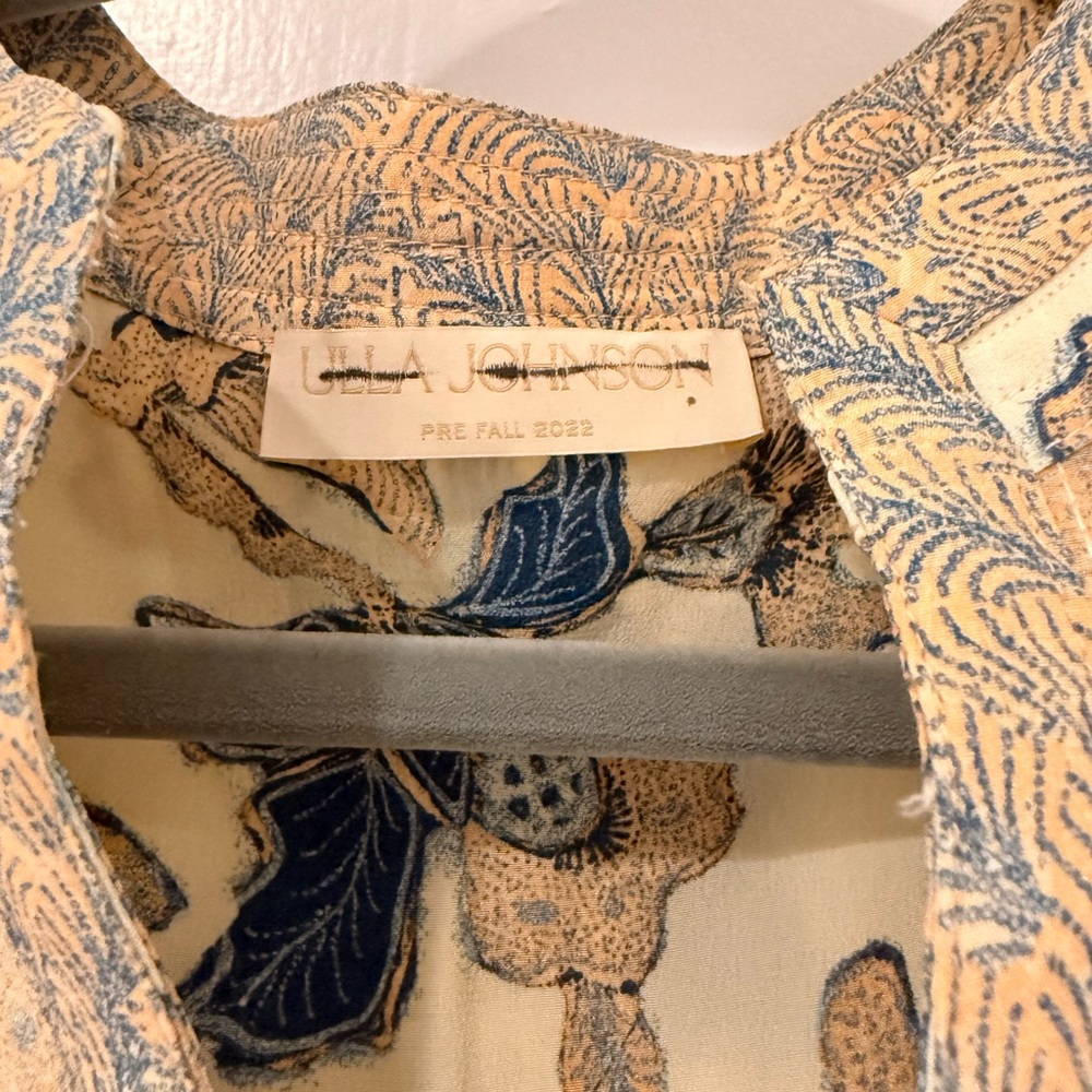 Ulla Johnson Desdra Top - Jasmine size 6 - Picture 5 of 9